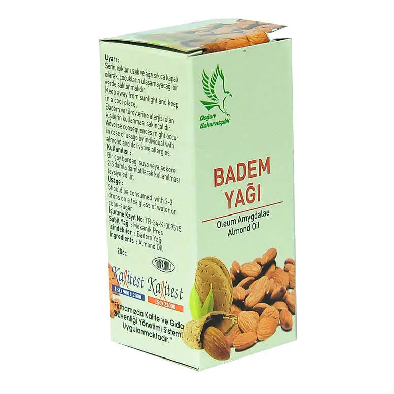 Badem Yağı 20 cc 5