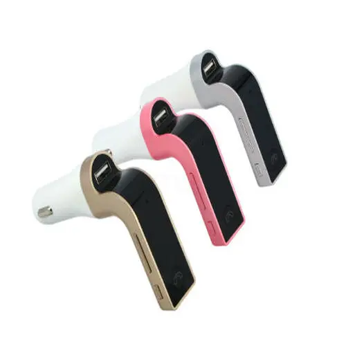 Carg7 Bluetooth Araç FM Transmitter Usb Girişli 3