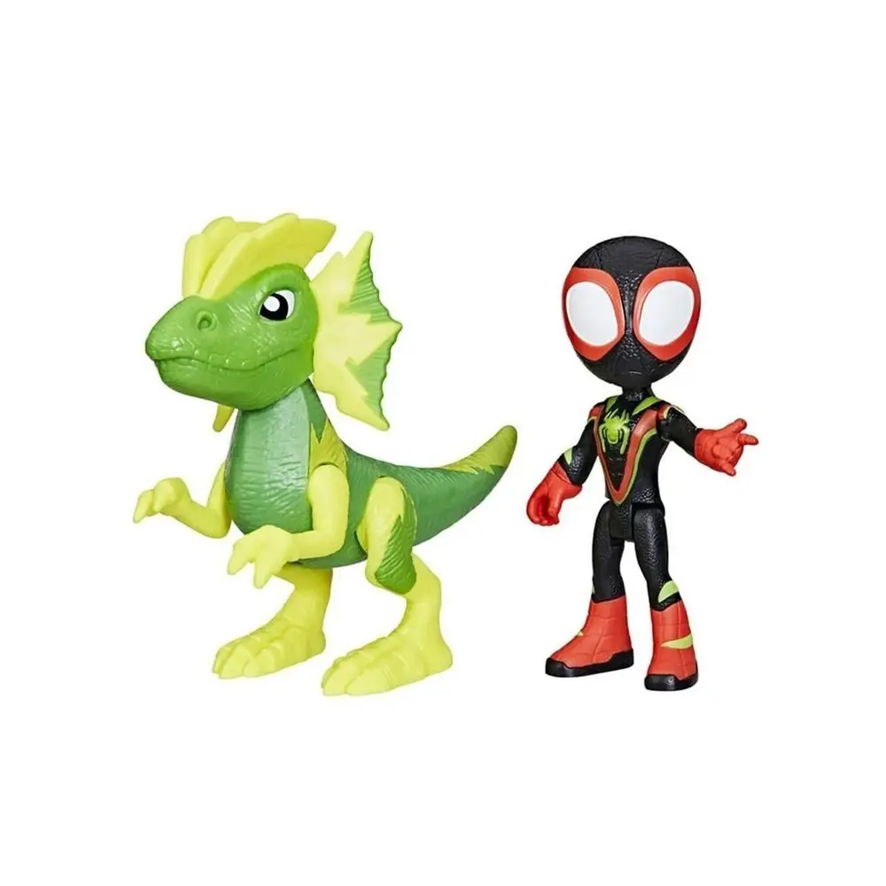 F9478 Spidey ve İnanılmaz Arkadaşları - Dino Webs Figür 5