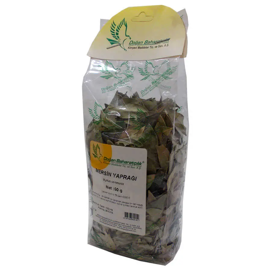Mersin Yaprağı Doğal 50 Gr Paket 3