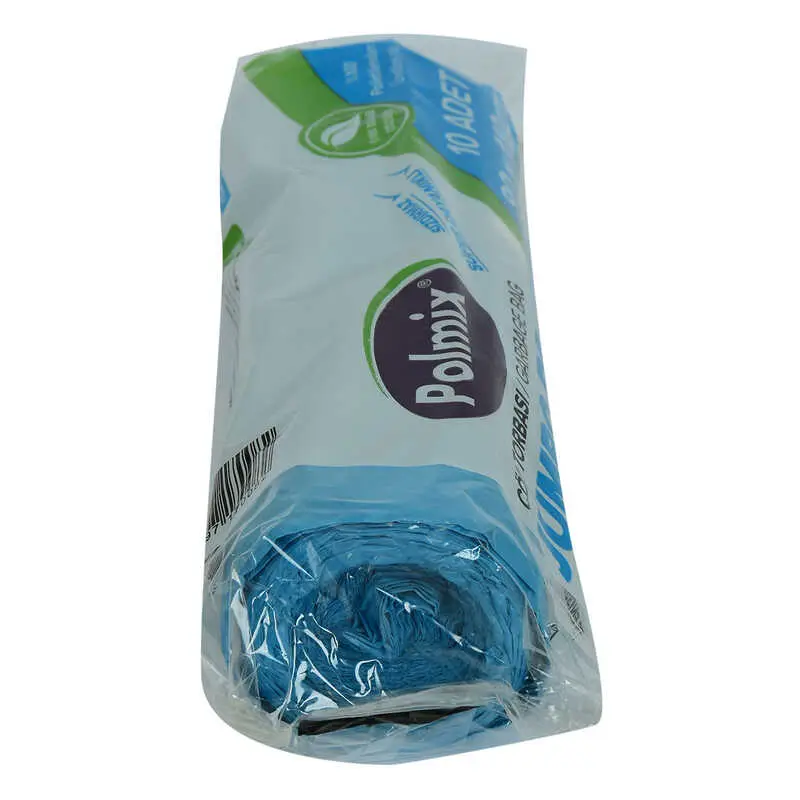 Torbası Jumbo Boy 80x110Cm 220Gr 27Mikron 90Lt Mi Rulo 10 Adet 4