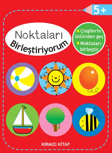Noktaları Birleştiriyorum - Kırmızı  +5 Yaş