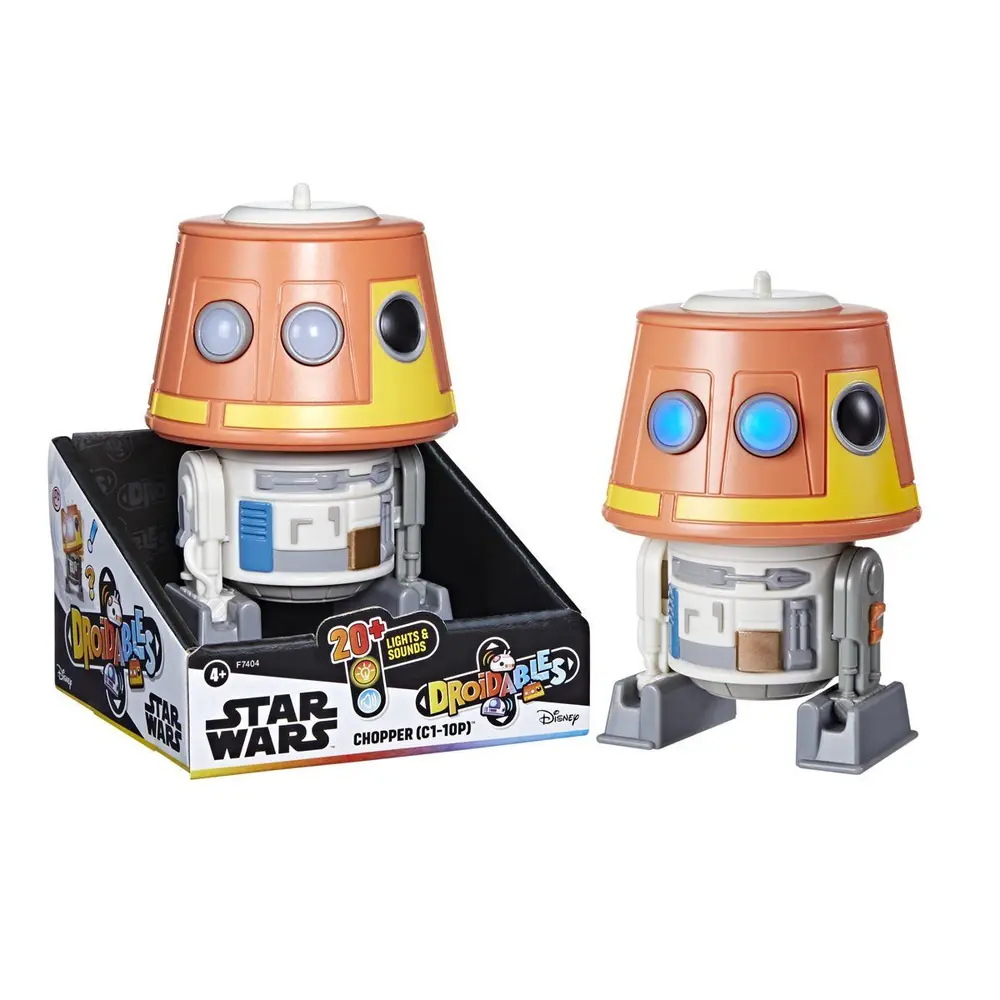 F6863 Star Wars Droidables +4 yaş 3