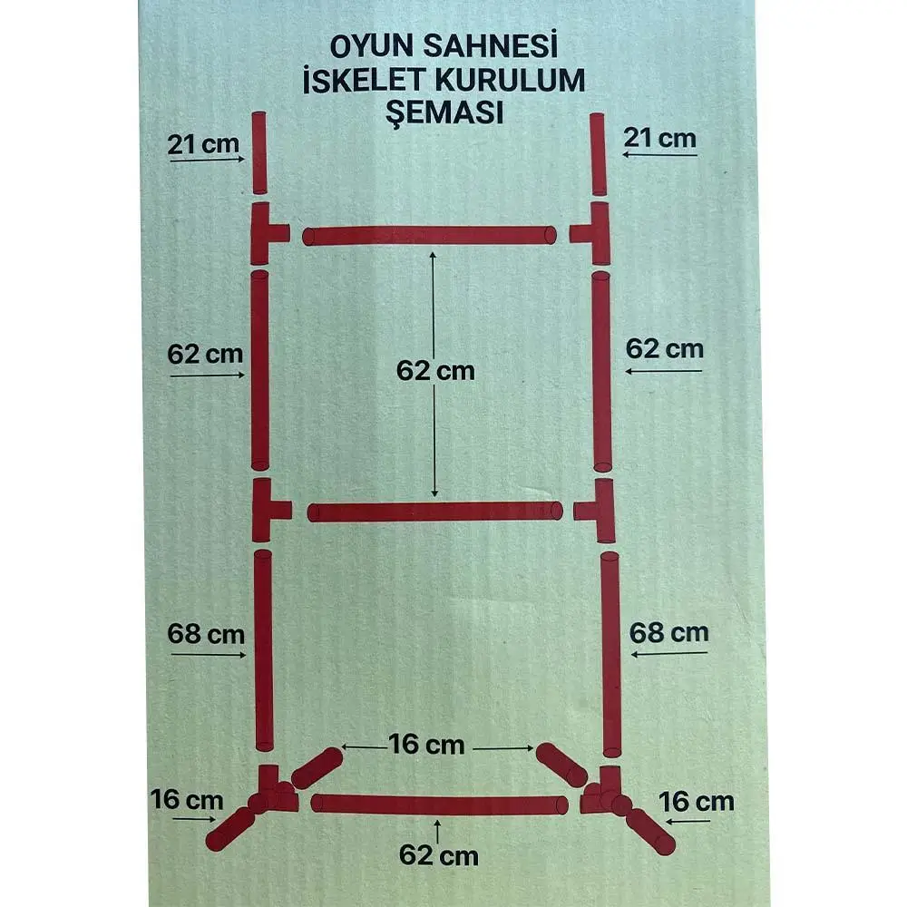 MOL-316 ROLE PALY TİYATRO SAHNE 3