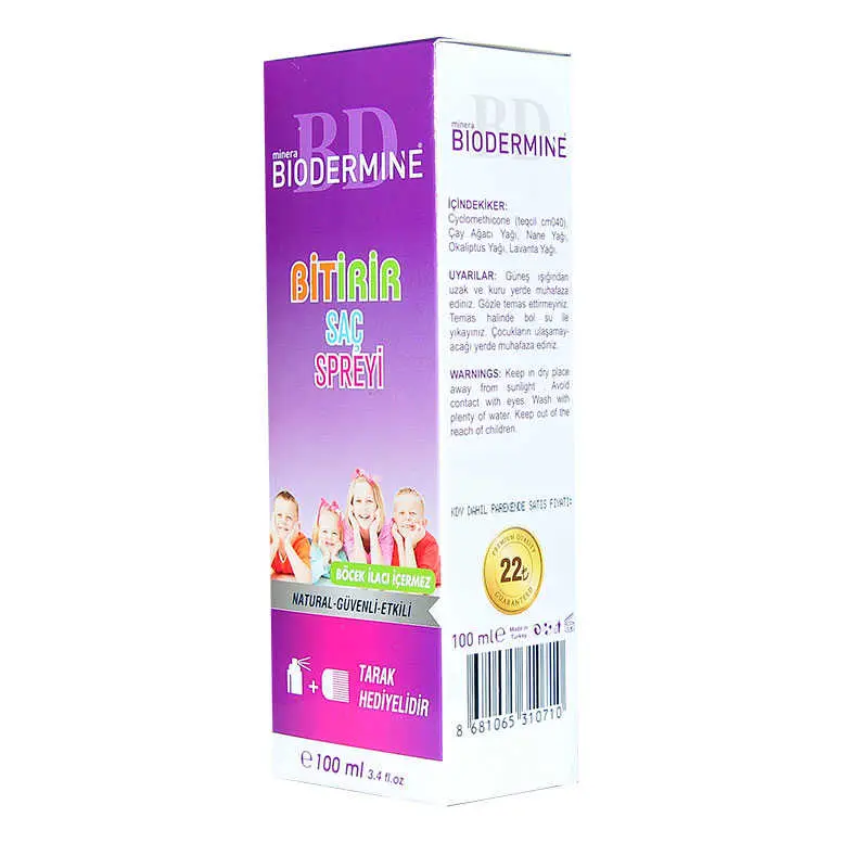 Bitirir Saç Spreyi 100 ML 5