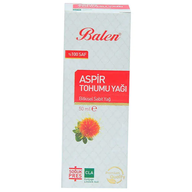 Aspir u Yağı Soğuk Pres 50 ML Cam Şişe 5