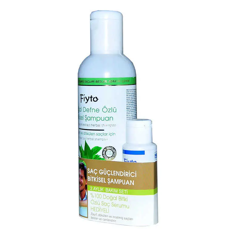 Doğal Defne Özlü Şampuan 500 ML 4