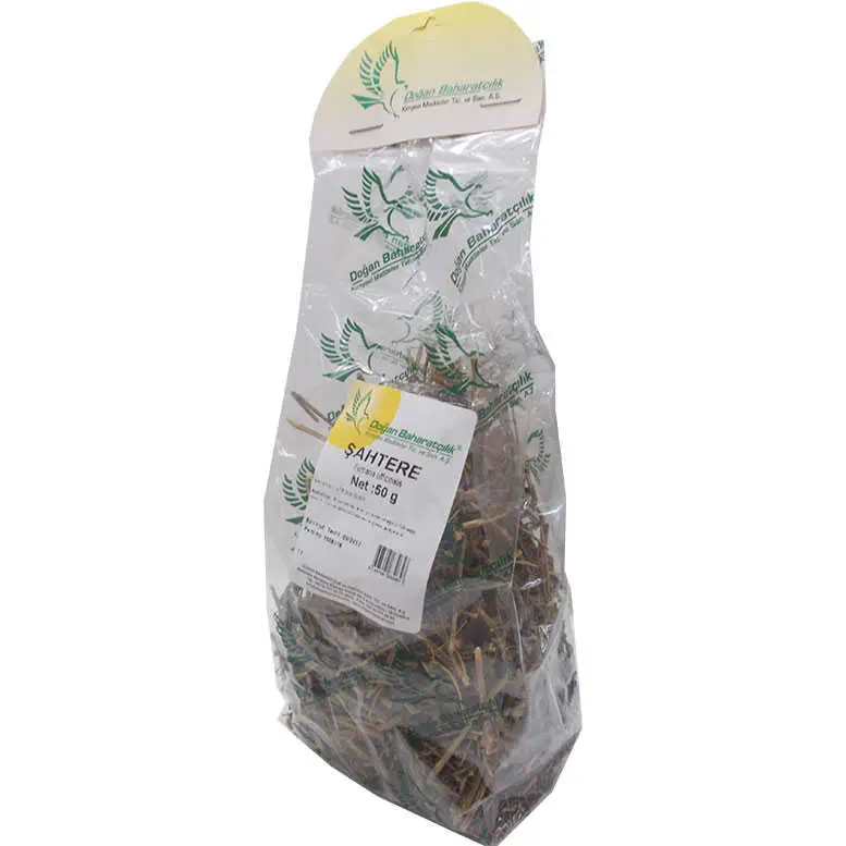 Şahtere Otu Doğal 50 Gr Paket 3