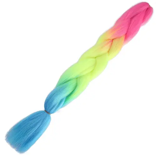 Afrika Örük Ombreli Sen 100 Gr. / Fuşya / Neon Sarı / Açık Mi
