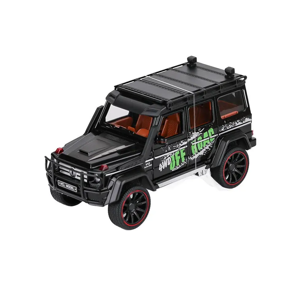 HCL-801PA Sesli Işıklı Buharlı Off Road Jeep 1:22 -Vardem Oyuncak 3