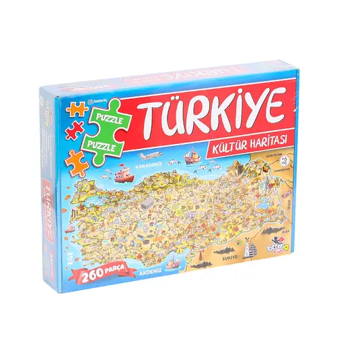 7213 Türkiye Kültür Hası Puzzle -Totteriq