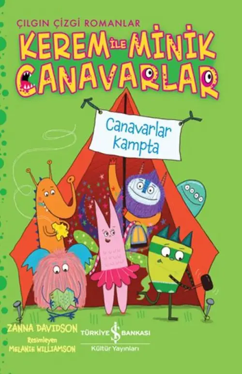 Kerem ile Minik Canarlar - Canarlar Kampta