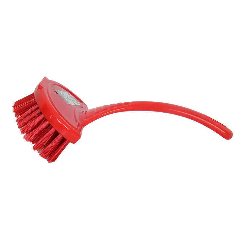 Plastik Saplı Labo ve Küvet Fırçası Karışık Renk 11 Cm 3