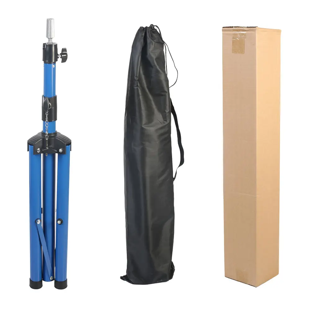 Kuaför Eğitim Mankeni İçin Metal Tripod / Mi + Taşıma Çantası 5