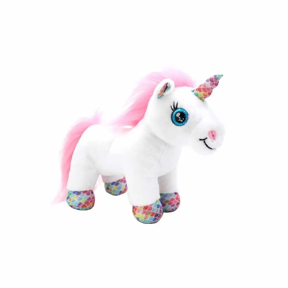 10873 Cutekins Taşıma Çantalı Peluş Unicorn Lou Lou -Sunman 3