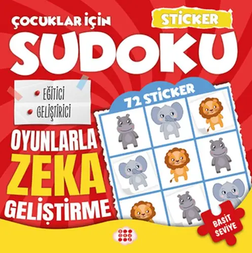 Çuklar için Sudoku -  Hediyeli Basit Seviye 1