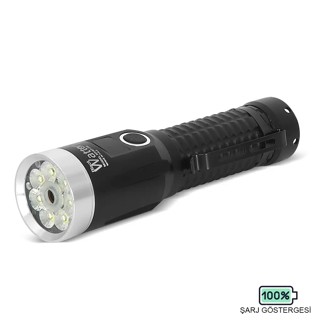 2800 Lümen Özel Seri Yeşil Lazer Özellikli Mıknatıslı Wt-735 3
