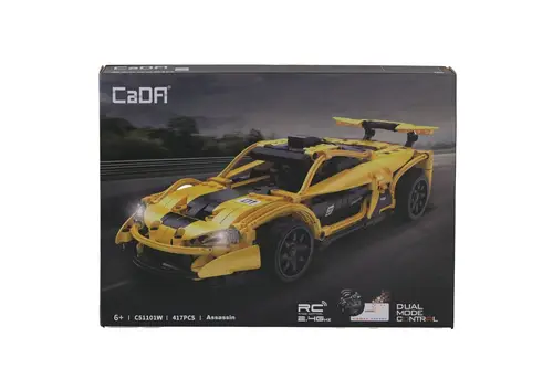 C51101W CADA RACİNG CAR 417 PARÇA BLK OYUNCAK