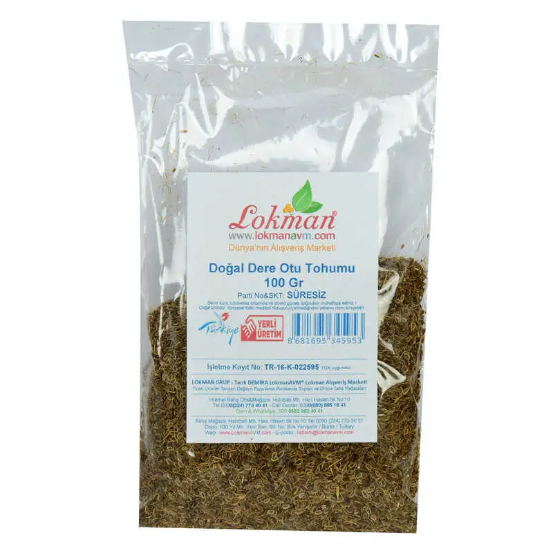 Dere Otu u Doğal 100 Gr Paket 3