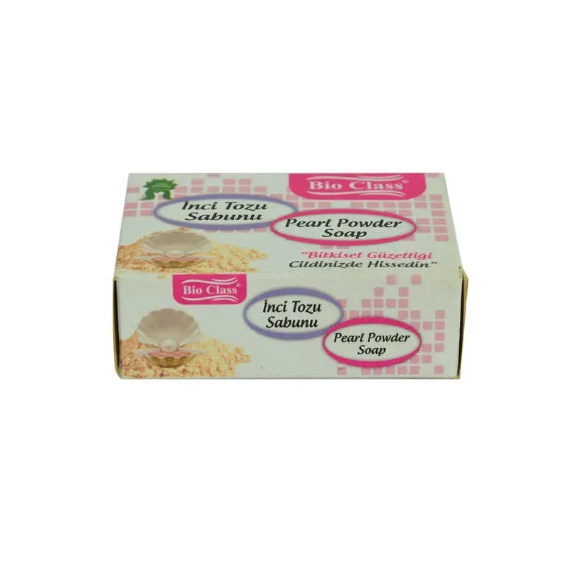 İnci Tozu Sabunu Pearl Powder Soap 100 Gr 4
