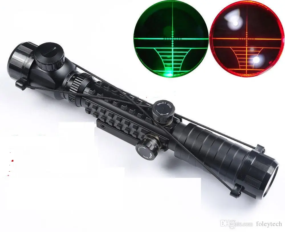 3-9x32 EG Spike Zoomlu Dürbünü Çift Işık Kaynaklı 2