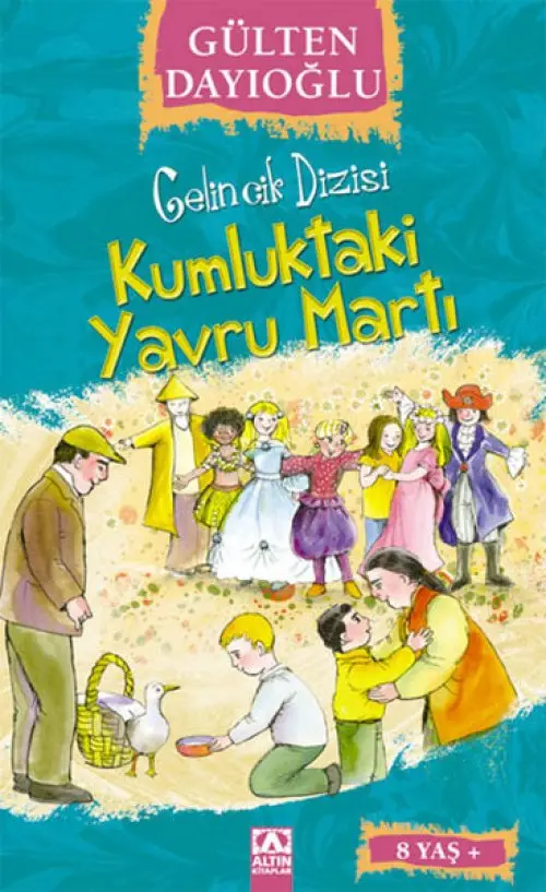 Gelincik Dizisi - Kumluktaki Yru Martı