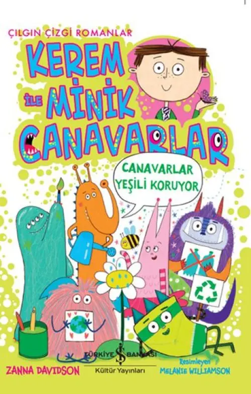 Kerem İle Minik Canarlar - Canarlar Yeşili Koruyor