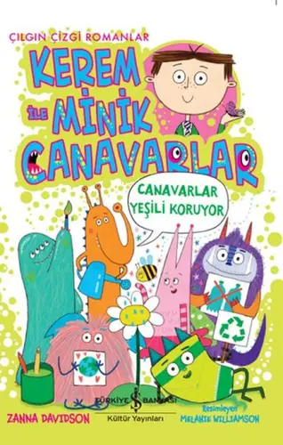 Kerem İle Minik Canarlar - Canarlar Yeşili Koruyor