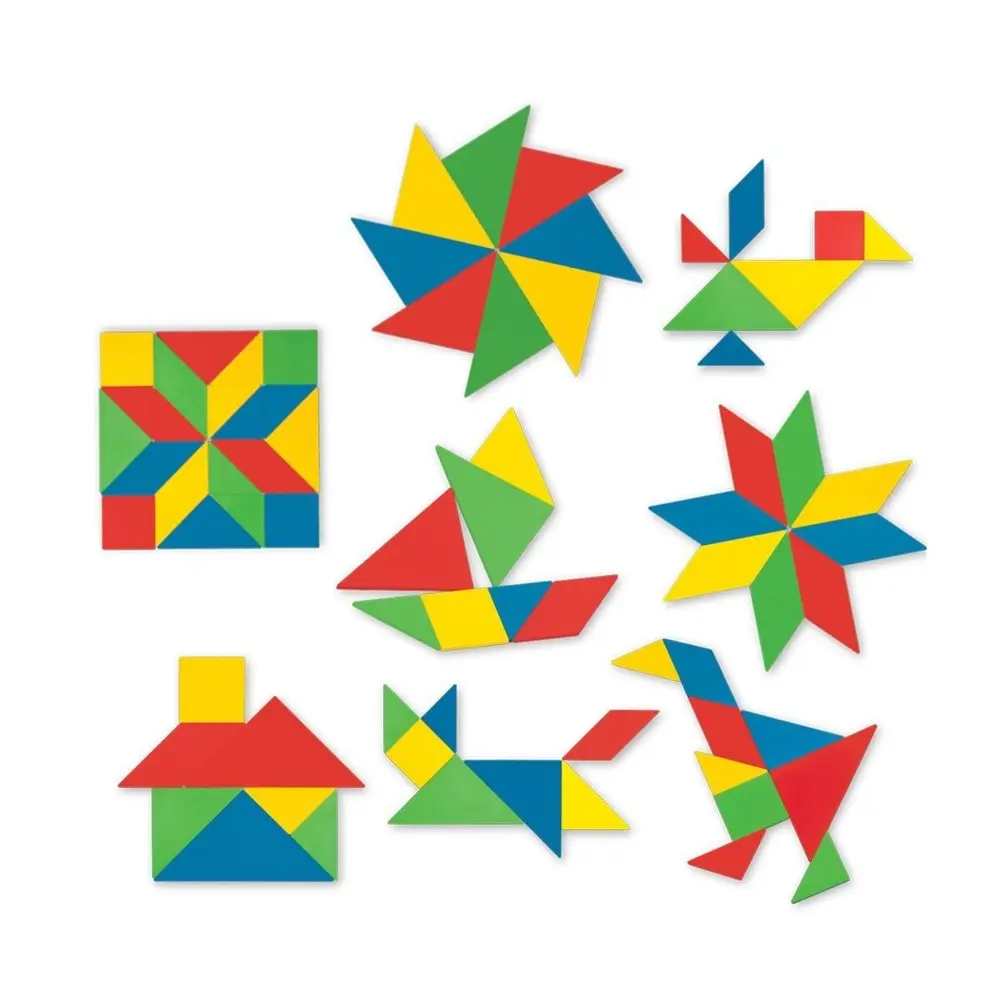 03698 Tangram 28 Parça -Dede 2