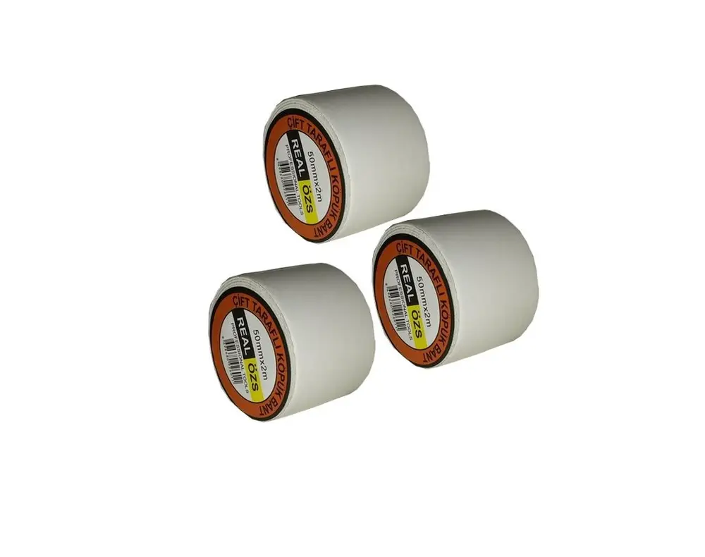 Çift Taraflı Köpük Bant 50mmx2m 3