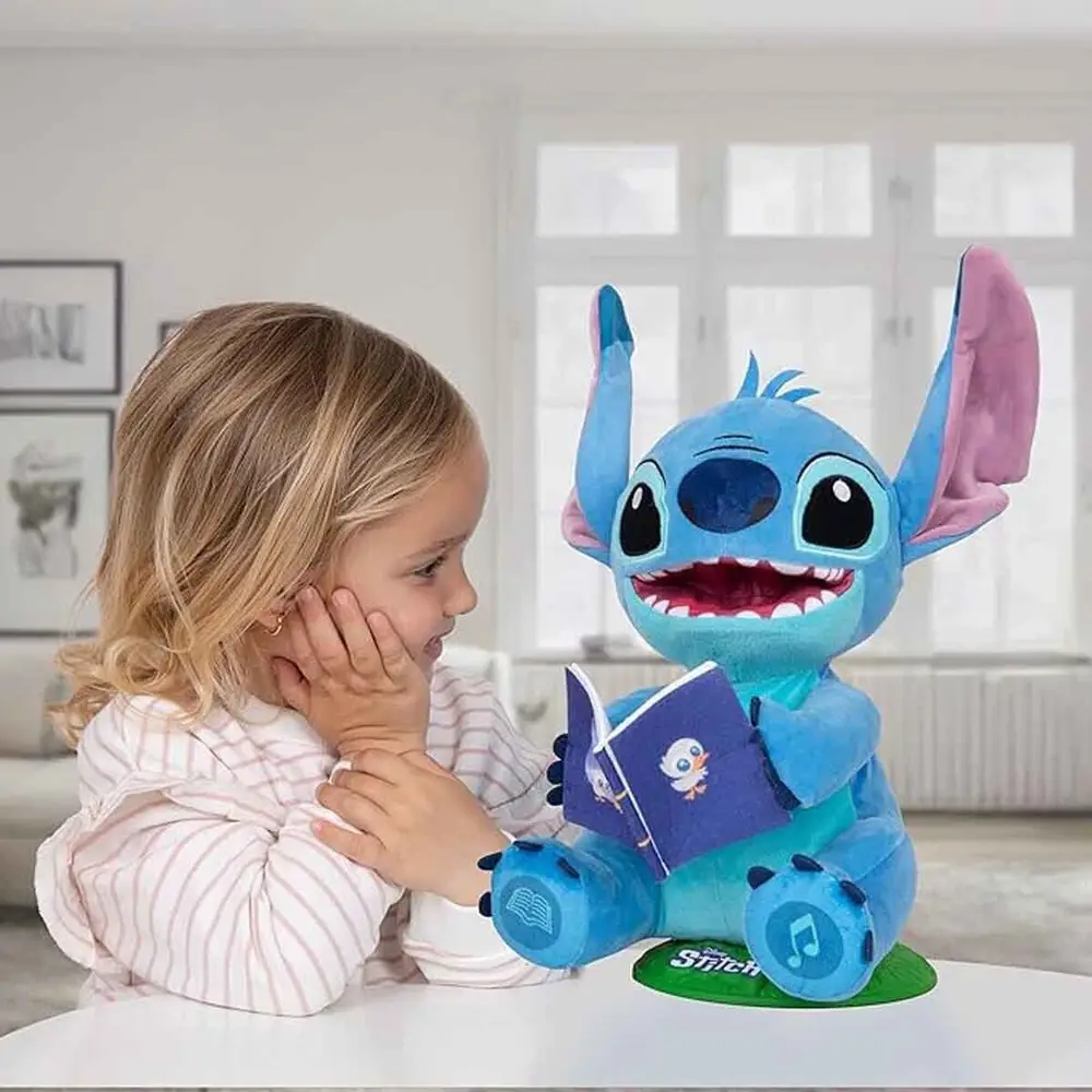 92792 SUN-IMC-PELUŞ STITCH STORYTELLER FONK SESLİ IŞIKLI STCH 4