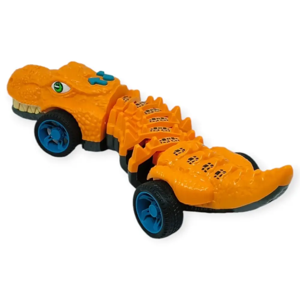 Timsah Araba - Otomatik Hareketli Sesli Işıklı 32 cm - Tcu Timsah - 1 ADET 2