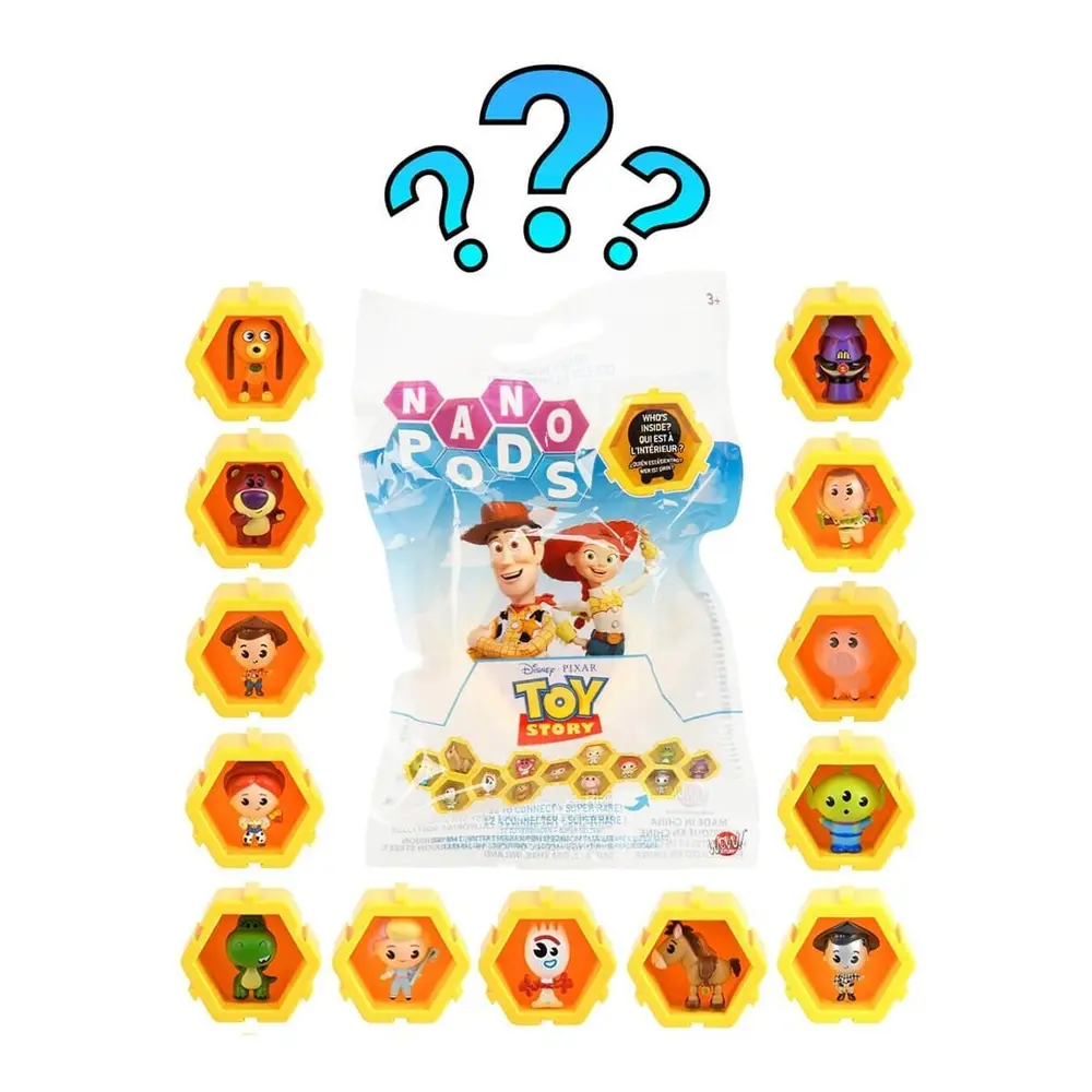 2895 SUN-WST-FİGÜR DISNEY PIXAR NANO PODS SÜRPRİZ PAKET TYS 24D 2