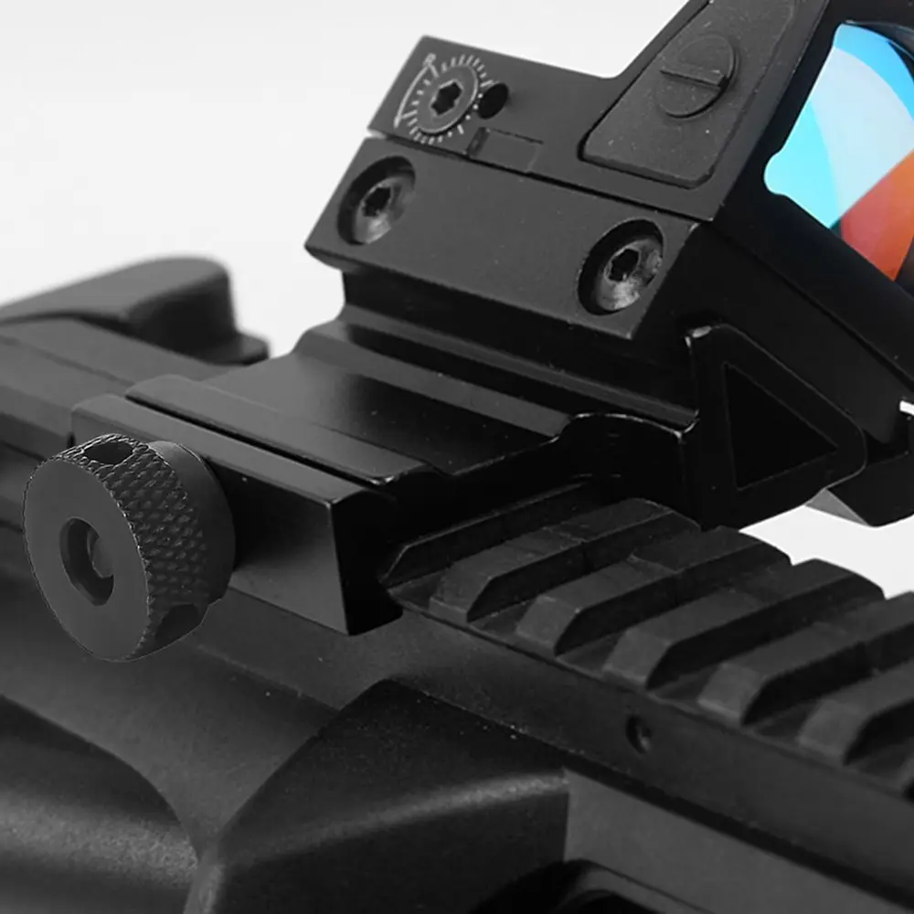 Taktik 45 derece açı ofset yan adaptörü RTS 20mm Picatinny ray 5