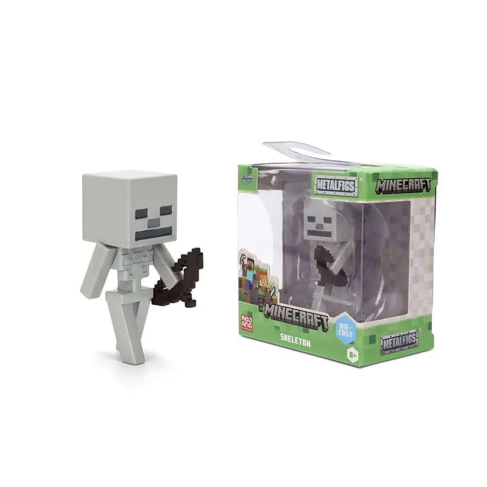 9385138300W04 Minecraft Figures 2 5 We 4die-cast pop-culture collectible(Belirtilen fiyat, tekli satış için adet fiyatıdır.) 5