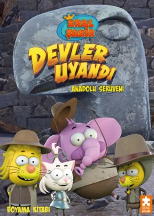 Devler Uyandı Anadolu Serüveni