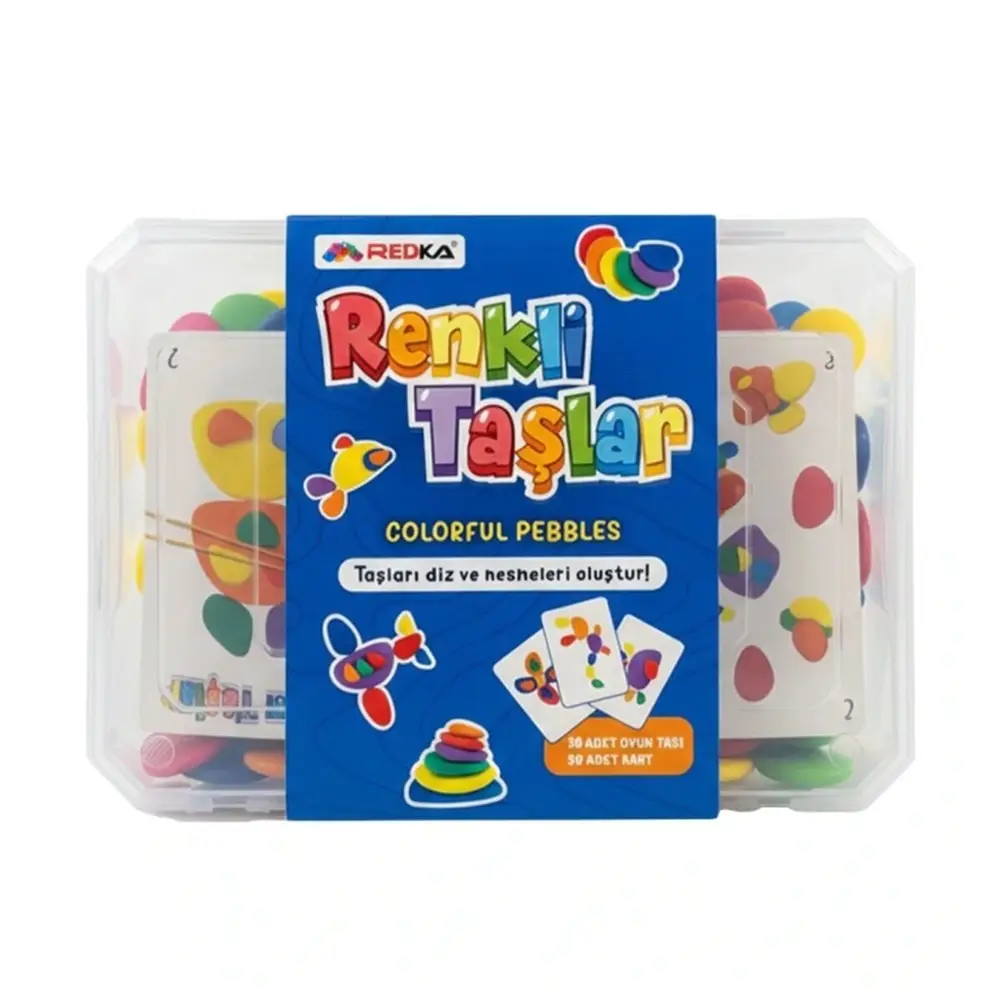 RD 58979 REDKA RENKLİ TAŞLAR 2