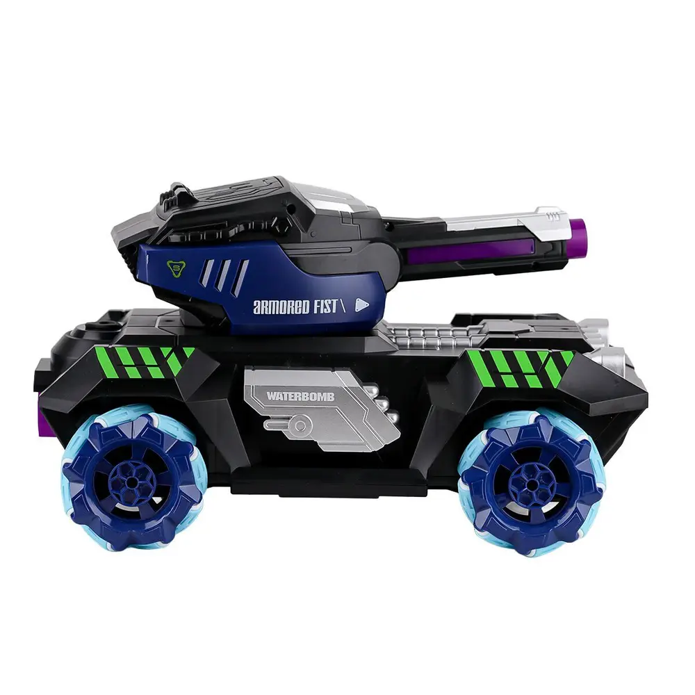 4D-Y11 Kumandalı Sesli Işıklı Drift Tank 5