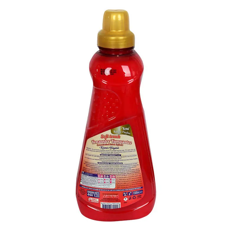Soft Touch Konsantre Yumuşatıcı Kaşmir Büyüsü Kalıcı Parfüm 60 Yı 1500 ML 3