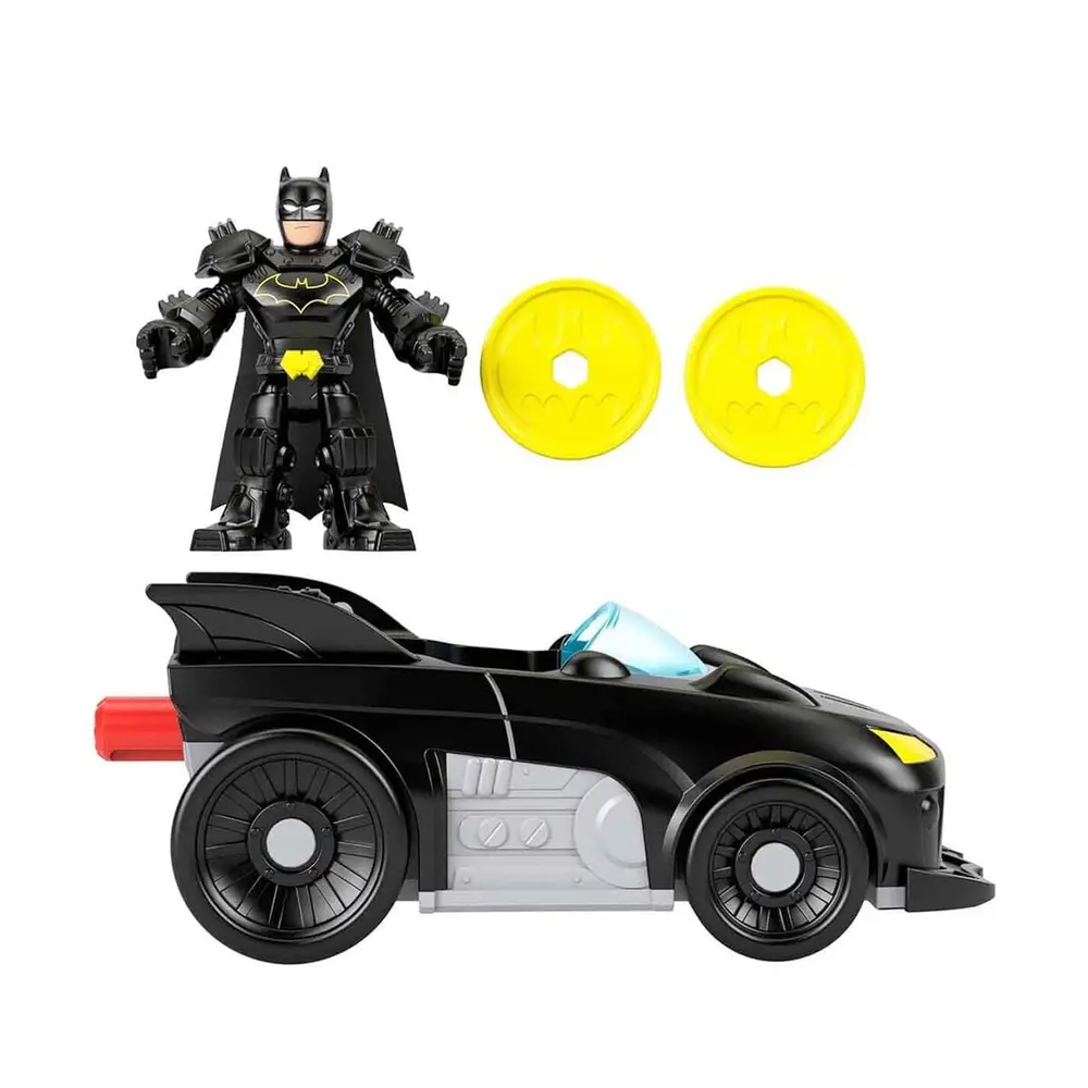 JFJ69 Imaginext DC Super Friends Araçlar - Supermobile 2