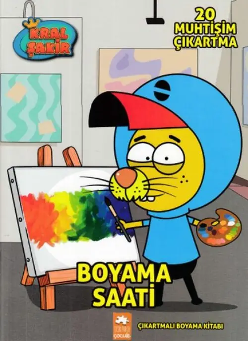 - Boyama Saati
