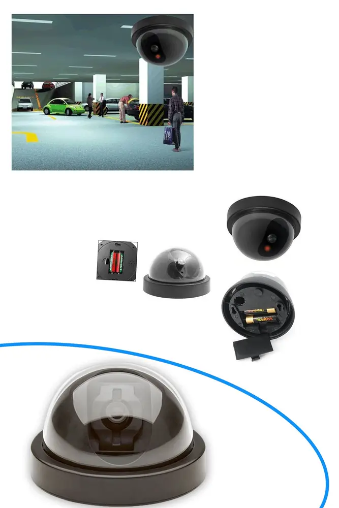Caydırıcı Dome Güvenlik Kamerası 2