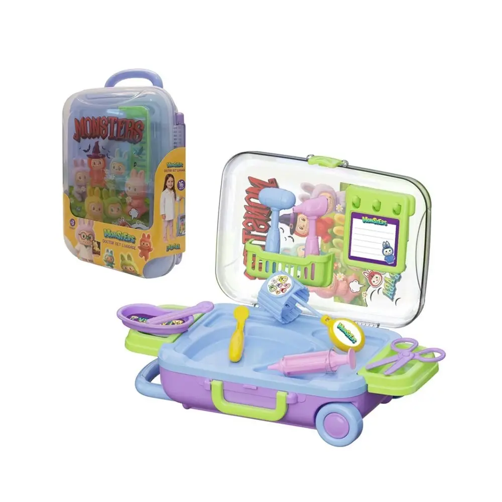 04087 CANARLAR DOKTOR SET BULUM