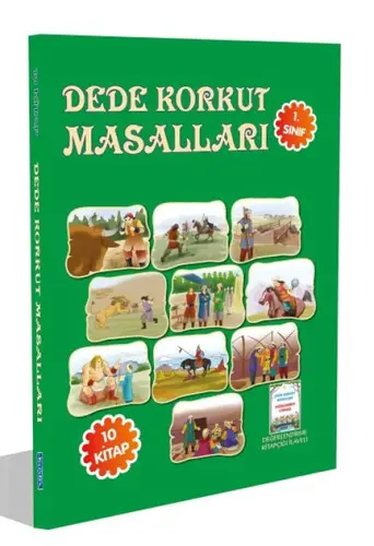 Dede Korkut Masalları - 10 Takım