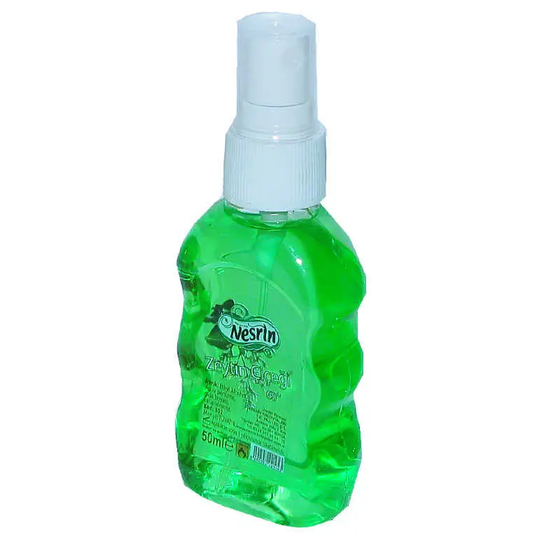 Zeytin Çiçeği Kolonyası 60 Derece Pet Şişe Sprey 50 ML 4