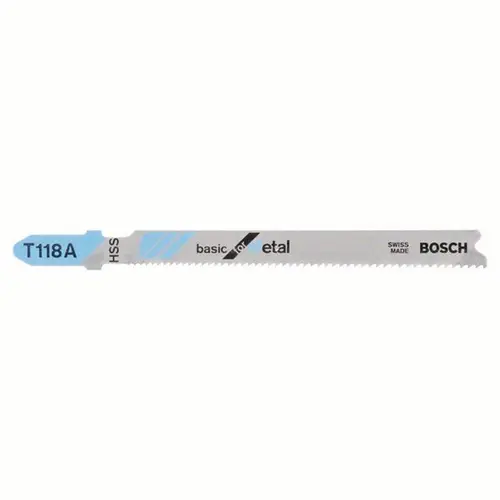 T 118 A Basic Metal Dekupaj Testere Bıçağı 2 608 631 964 (Adet)
