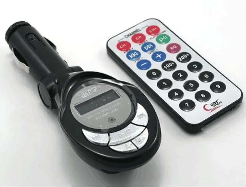 FM Transmitter Mp3 Player 3