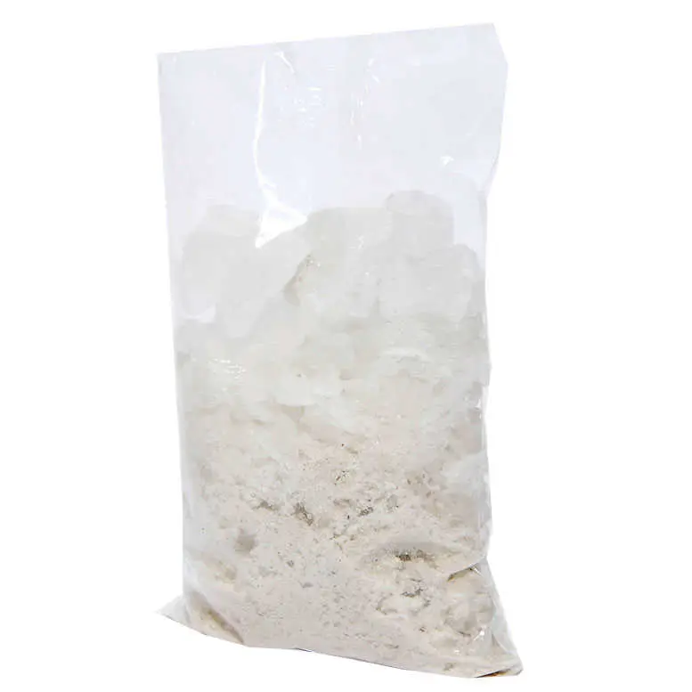 Şap Doğal Granül Parça Çakıl Şap Taşı 500 Gr Paket 4