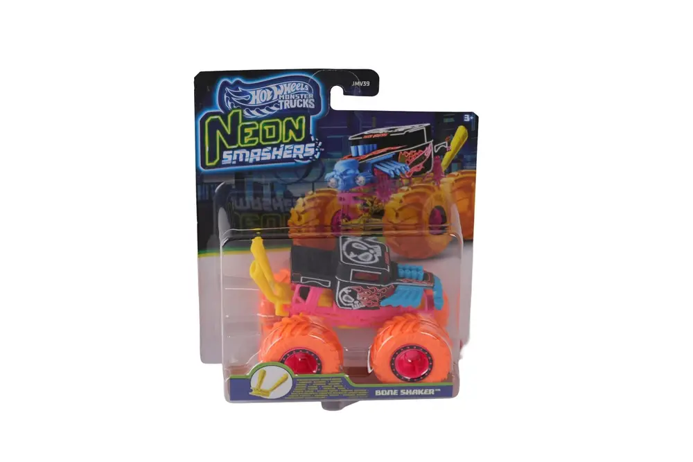 JMV39 Hot Wheels  Trucks Neon Smashers Araç Serisi 3