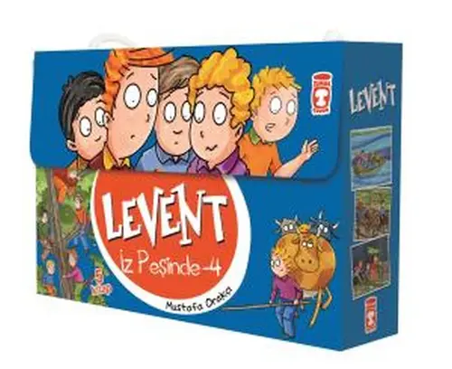 Levent İz Peşinde - 04 Set (5 Takım)